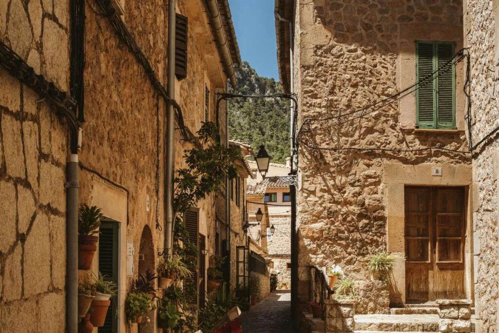 Modern town with Mediterranean spirit